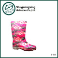 bottes de pluie de camouflage B-818